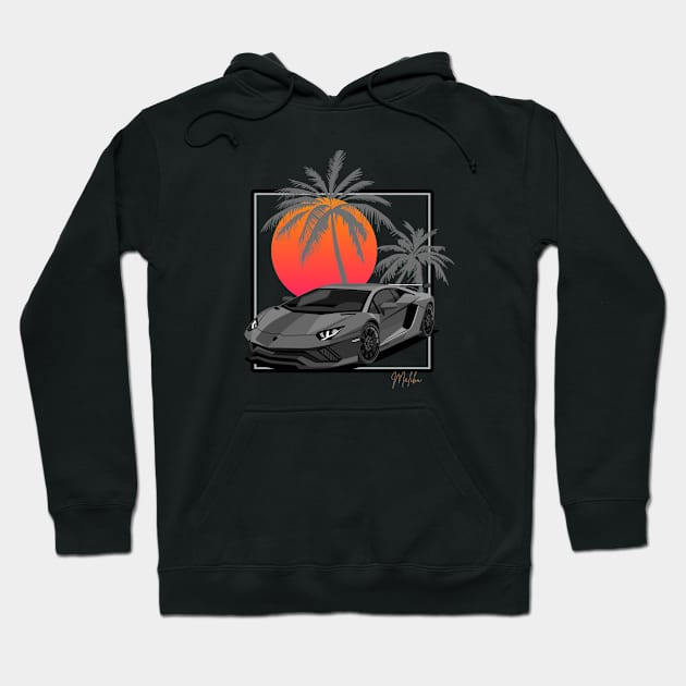 Malibu Hoodie by Sloat